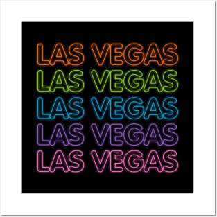 Las Vegas Neon Lights Posters and Art